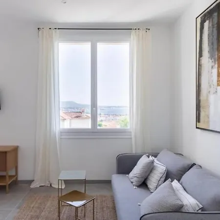 Petit Paradis A Avec Vue Wifi Et Clim Sanary-sur-Mer