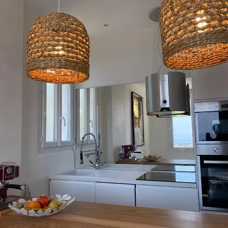 Petit Paradis A Avec Vue Wifi Et Clim Apartment *