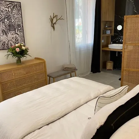 Petit Paradis A Avec Vue Wifi Et Clim Sanary-sur-Mer