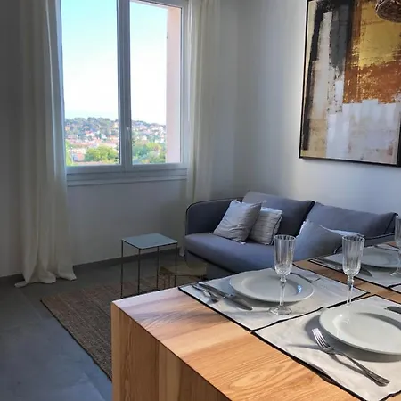 Petit Paradis A Avec Vue Wifi Et Clim * Sanary-sur-Mer