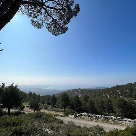 Petit Paradis A Avec Vue Wifi Et Clim Apartment Sanary-sur-Mer